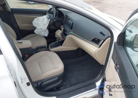 2018 Hyundai Elantra Value Edition from USA, damaged, VIN 5NPD84LFXJH390773